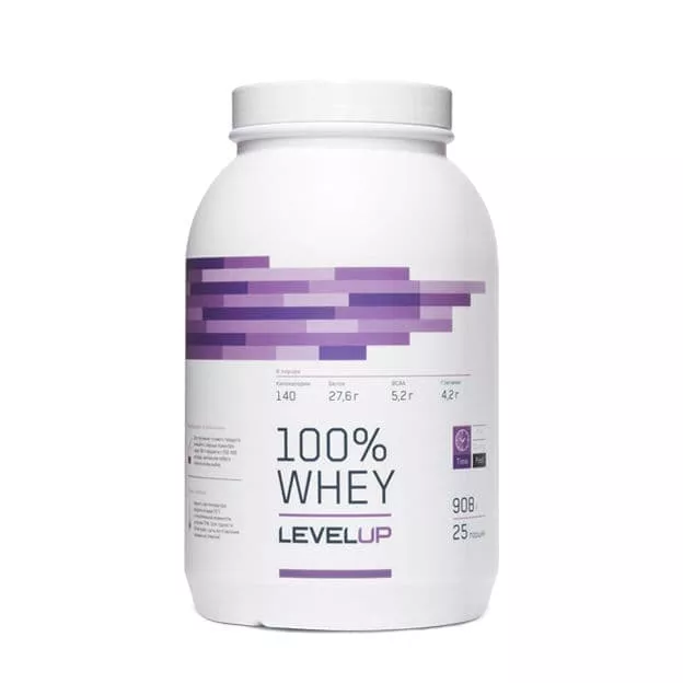 LevelUp 100% Whey 908g