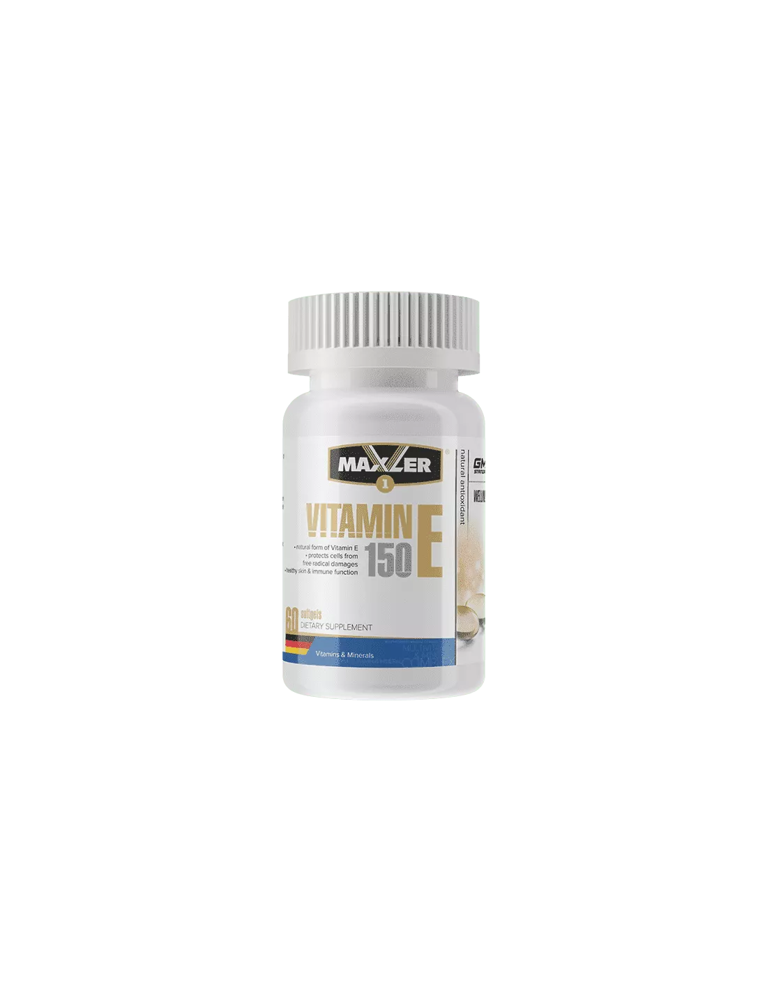 Maxler Vitamin E Natural form 150mg 60 sof