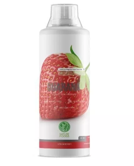 Nature Foods Guarana Concentrate 1000ml