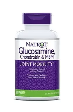 NATROL Glucosamine Chondroitin MSM 90 tabs