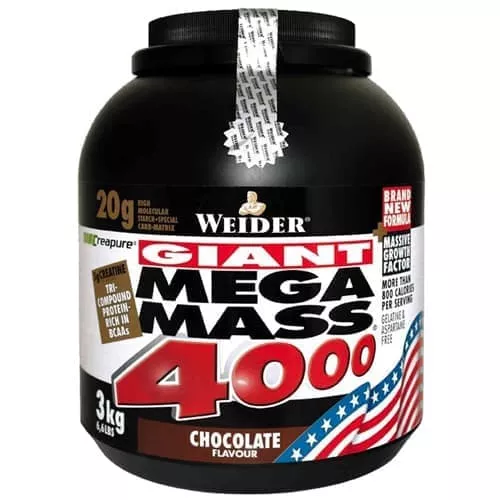Weider Mega Mass 4000 3kg