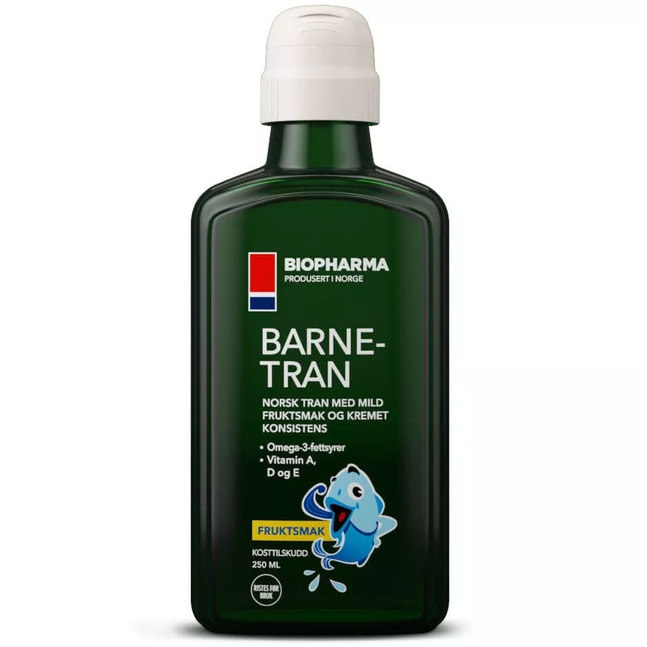 Biopharma Barne Tran Omega-3 250 ml для Детей
