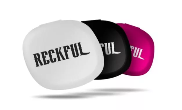 Reckful Таблетница (Черная)