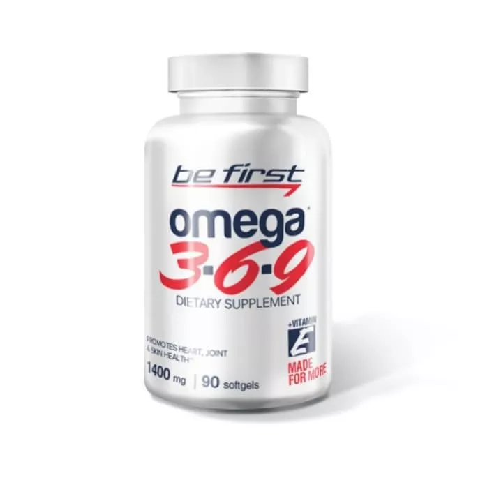 BeFirst Omega 3-6-9 90 caps