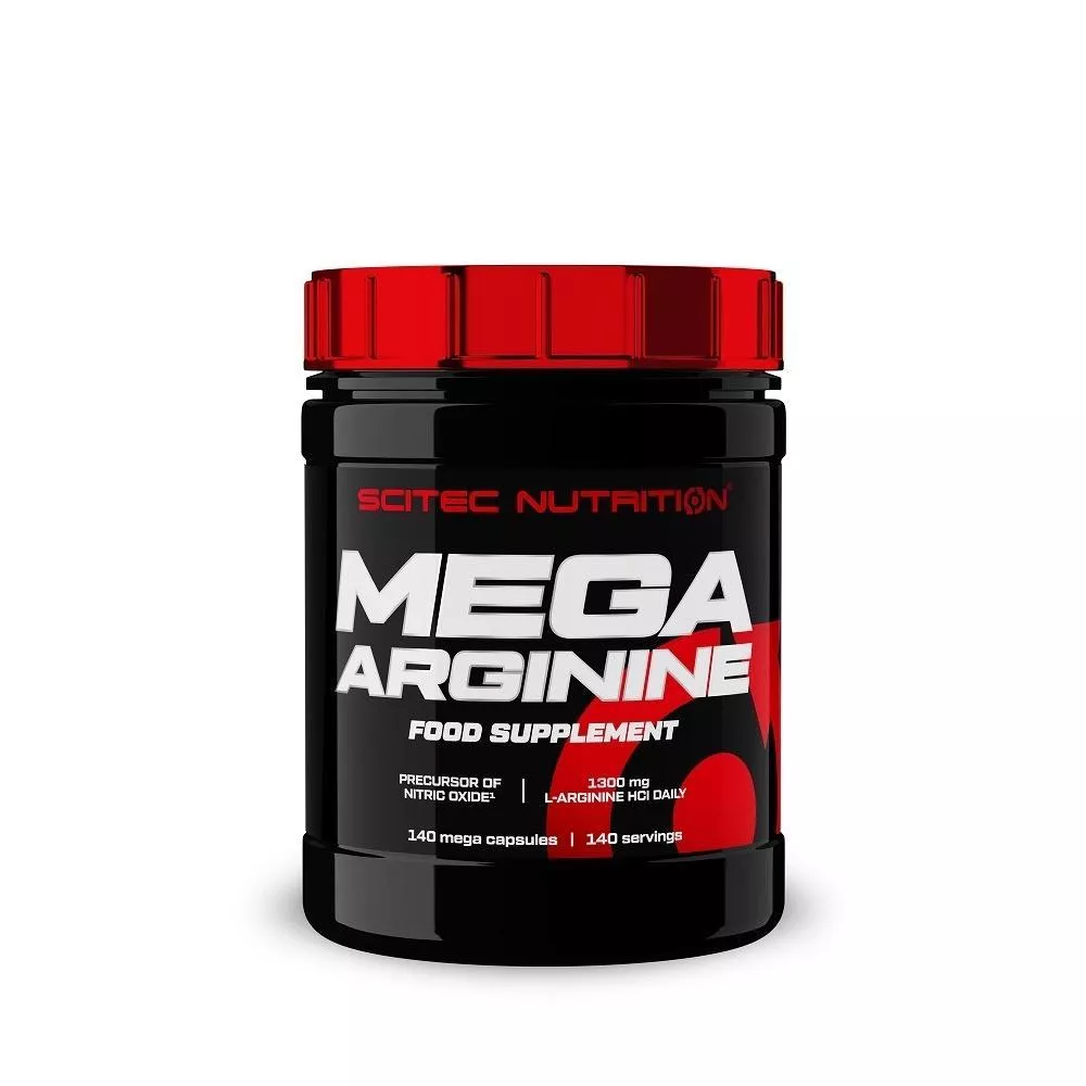 Scitec Mega Arginine 140 caps