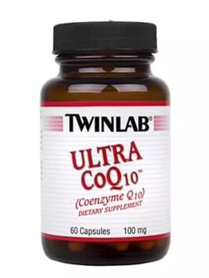 TwinLab Ultra CoQ10 100mg 60 caps