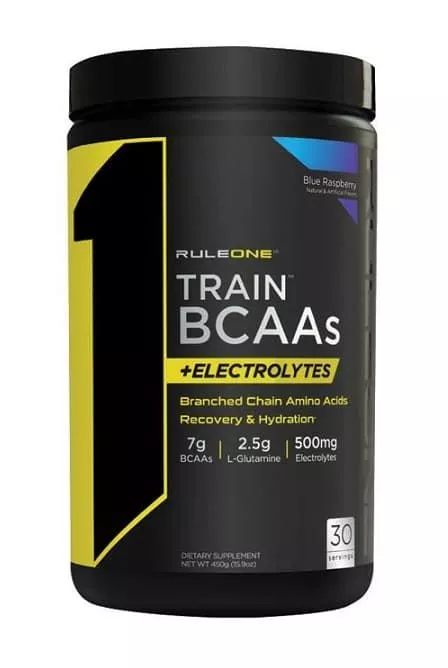 R1 Train BCAAs+Electrolytes 450g