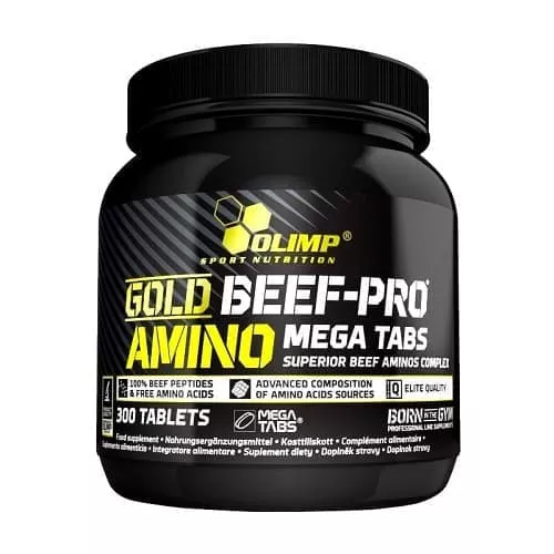 Olimp Gold Beef Pro Amino 300 tabs