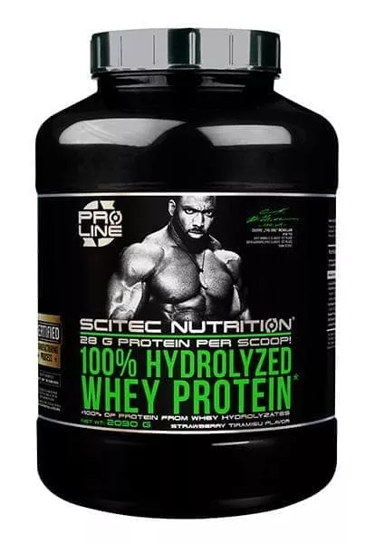 Scitec Hydrolyzed Whey Prof. 2030g