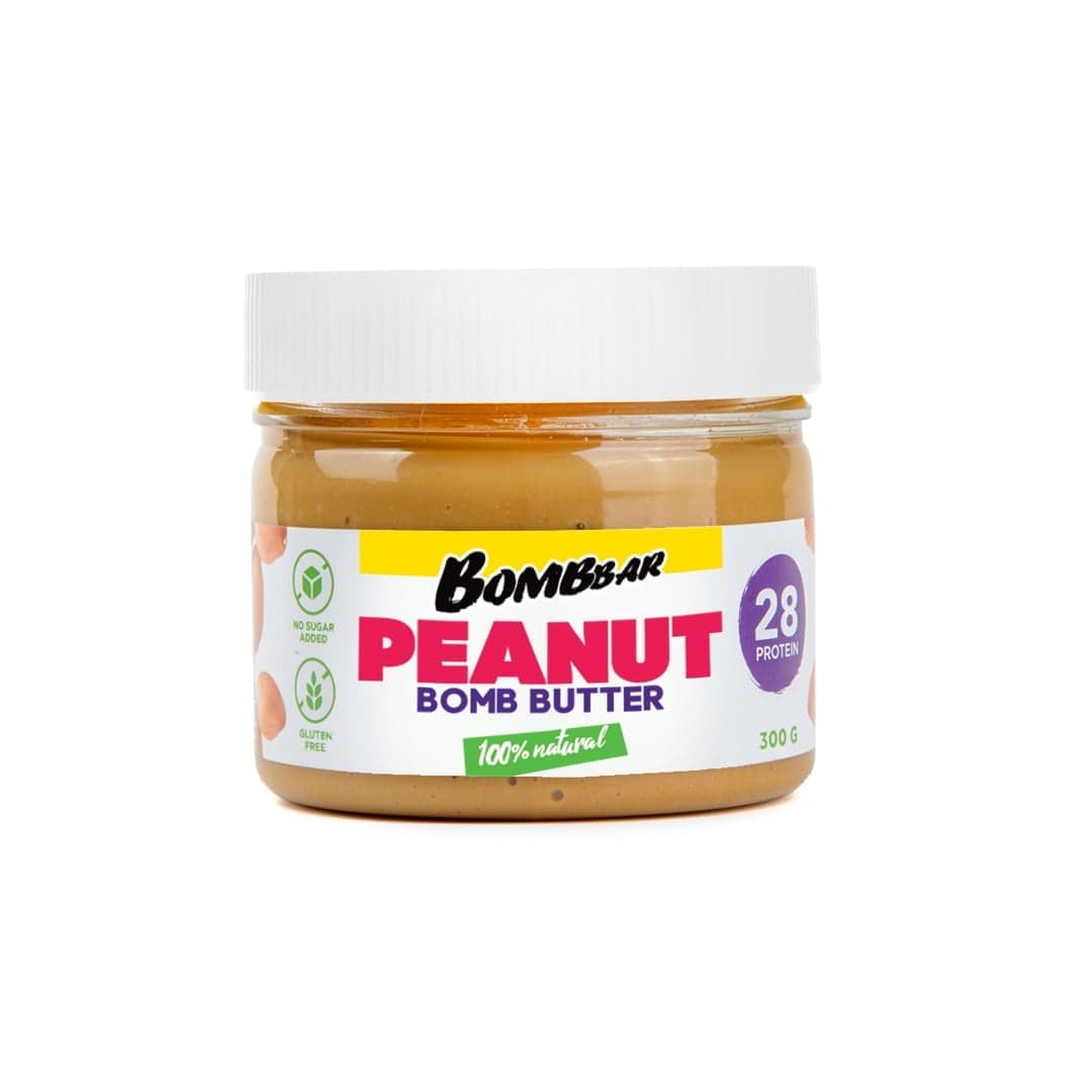 Bombbar Арахисовая паста 300g New (х12)