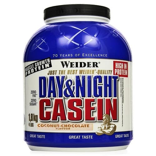 Weider Day & Night Casein 1800g