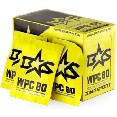 BinaSport WPC 80 Whey Protein 1 serv