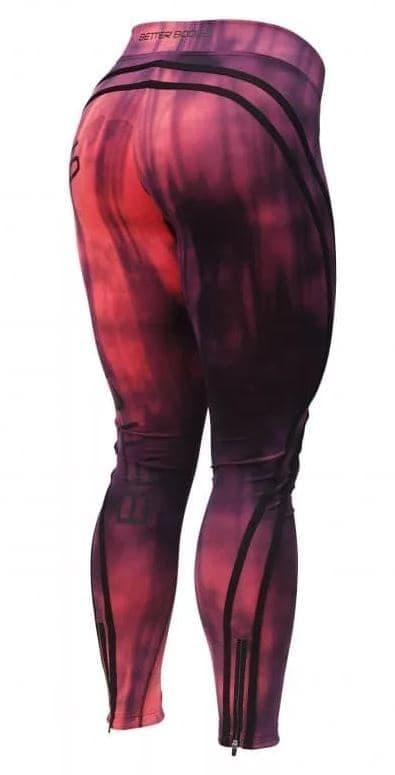 Лосины Better Bodies Grunge tight розовые