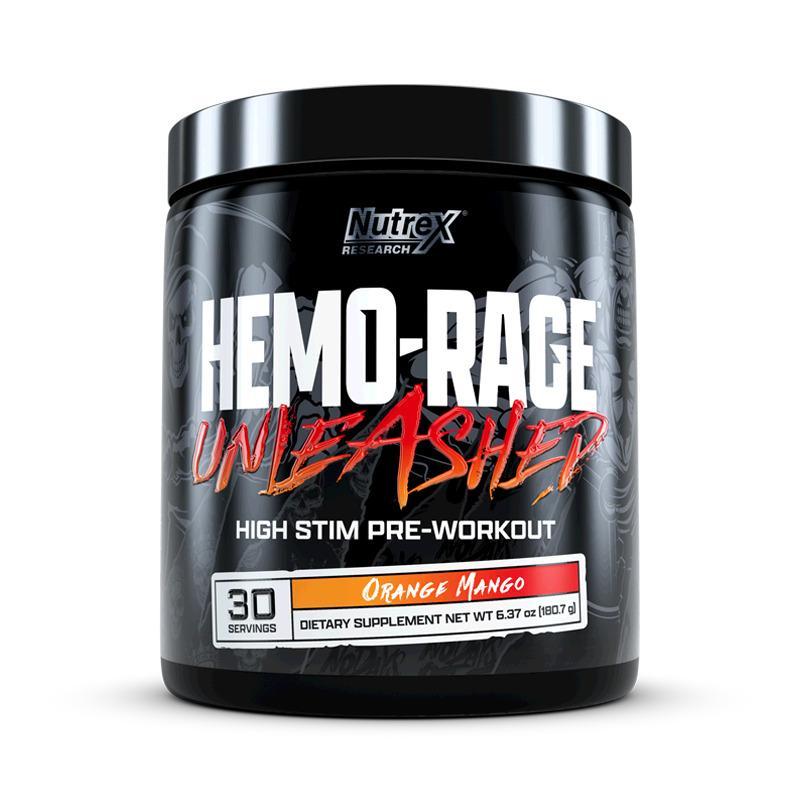 Nutrex Hemo-Rage Unleashed 30 serv