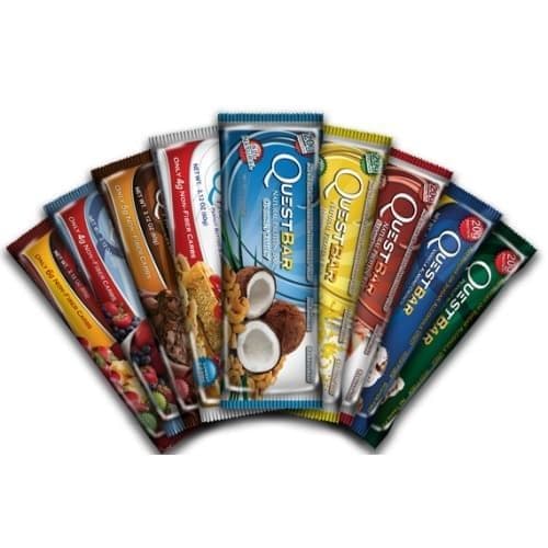 Quest Nutrition QuestBar 60g (х12)