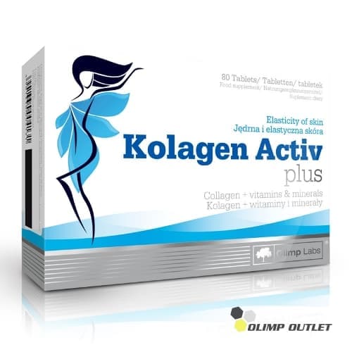 Olimp Kolagen Active Plus 80 tabs фото