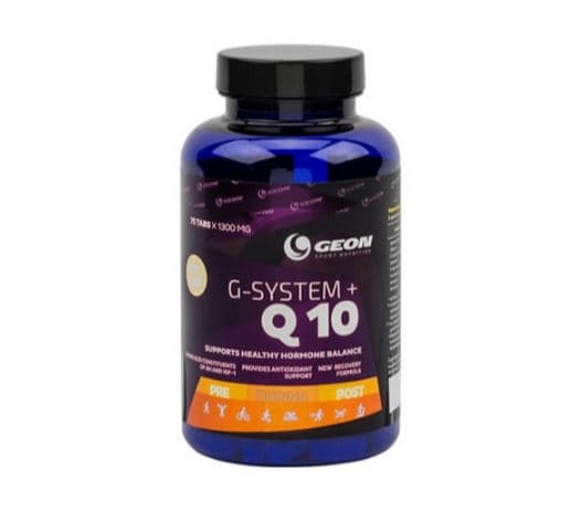 GEON G-System+Q10 75 tabs