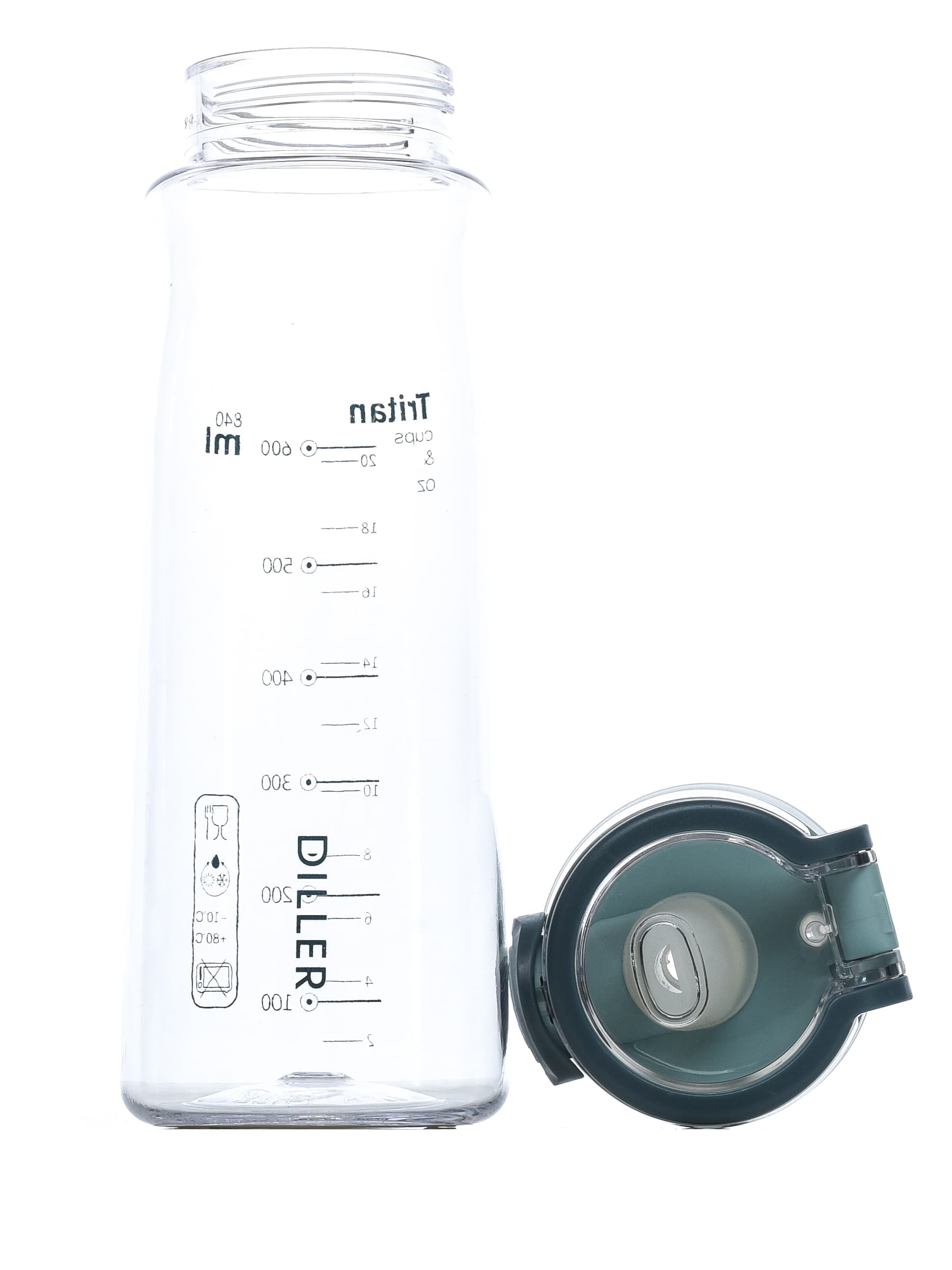 Бутылка для воды Diller D40 840 ml (Синий) фото