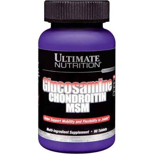 Ultimate Glucosamine & Chondroitin & MSM 90 tabs