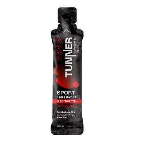 Tunner Energy Elecrolyte Gel 30ml