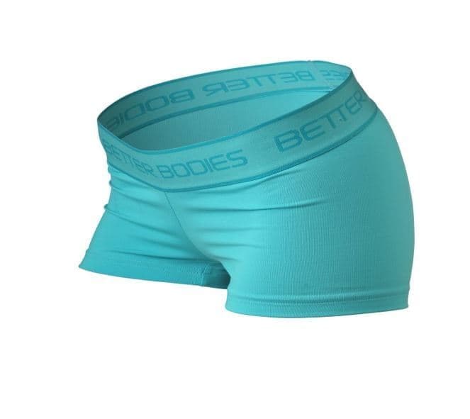 картинка Шорты Better Bodies Fitness hotpant, шорты женские, голубые от магазина спортивного питания «2scoop»