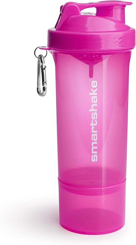 SmartShake Shaker Slim 500 ml (Pink)