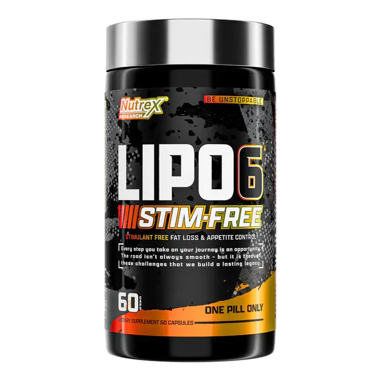 Nutrex Lipo-6 Black Ultra Concentrate Stim-Free 60 caps