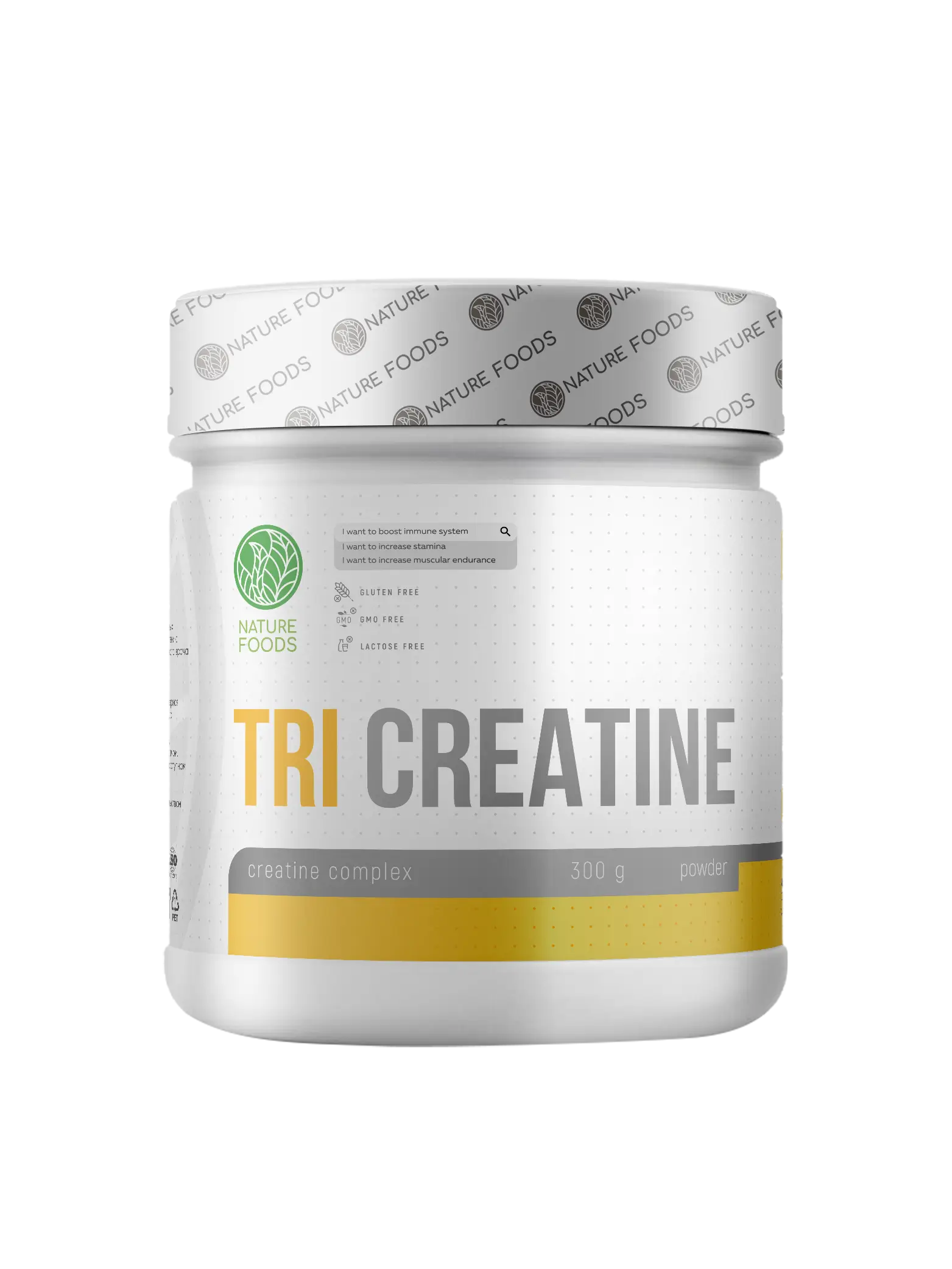 Nature Foods Tri-creatine 300 g
