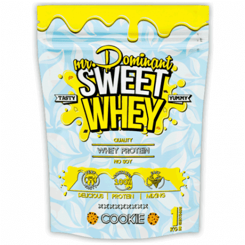 mr. Dominant SWEET WHEY 1000 g