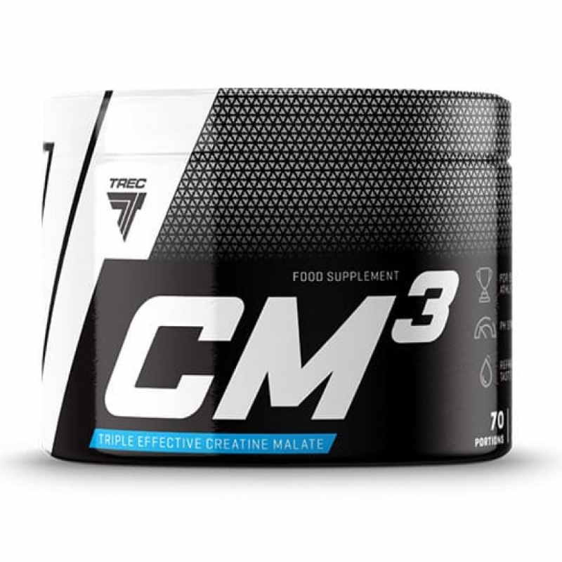 Trec Nutrition CM3 POWDER Tricreatine malate 250g