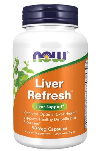 NOW Liver Refresh 90 vcaps