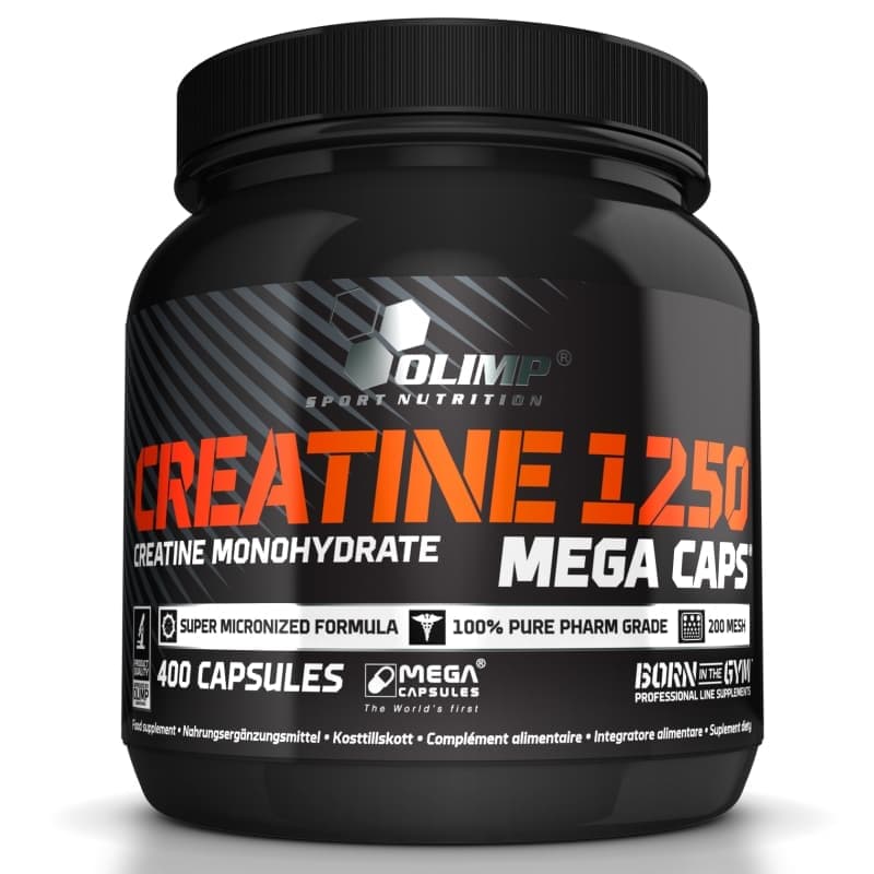 Olimp Creatine Mega Caps 400 caps
