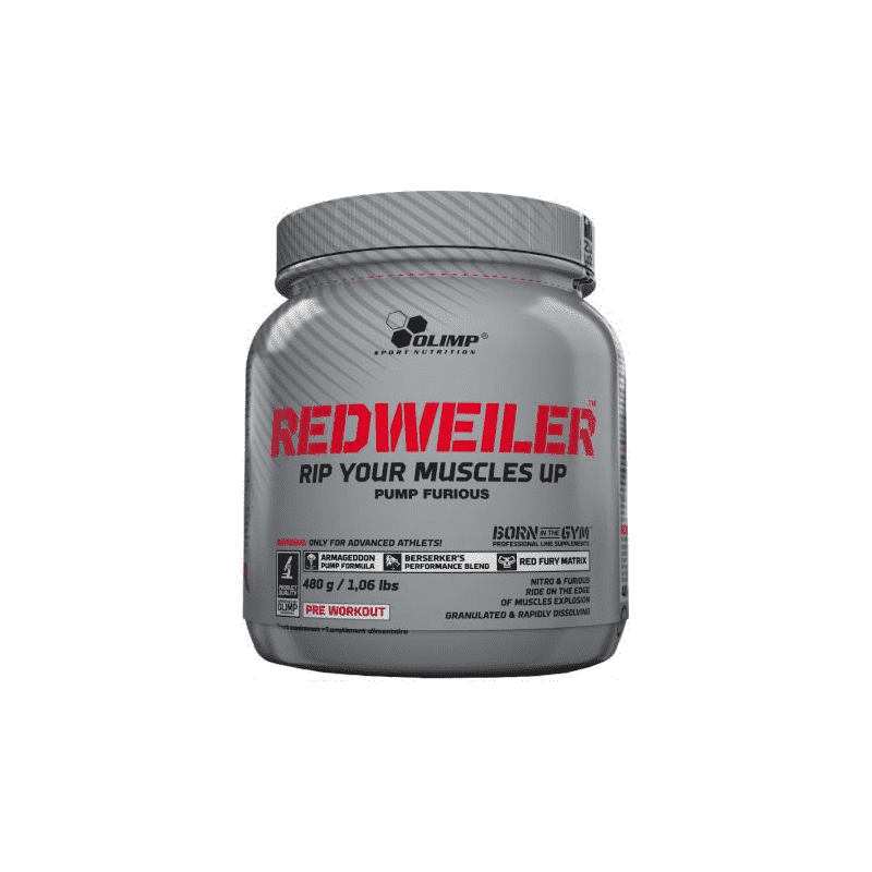Olimp RedWeiler 480g