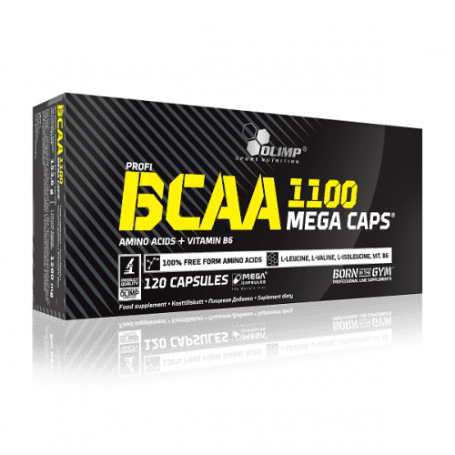 Olimp BCAA Mega Caps 1100 120 caps