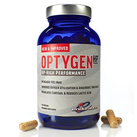 First Endurance Optygen HP 120 caps