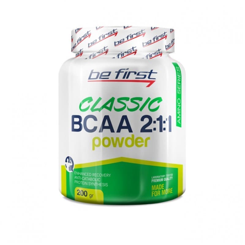 BeFirst BCAA 2:1:1 powder 200g