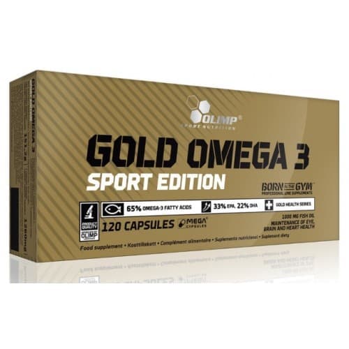 Olimp Gold Omega 3 Sport Edition 120 caps
