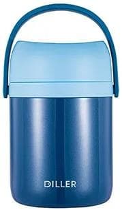 Бутылка для воды Diller 8926 2400 ml (Синий)