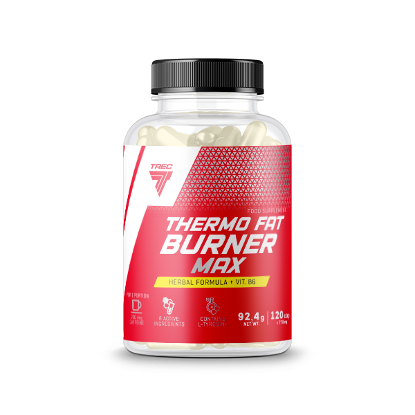 Trec Nutrition Thermo Fat Burner Max 120 caps