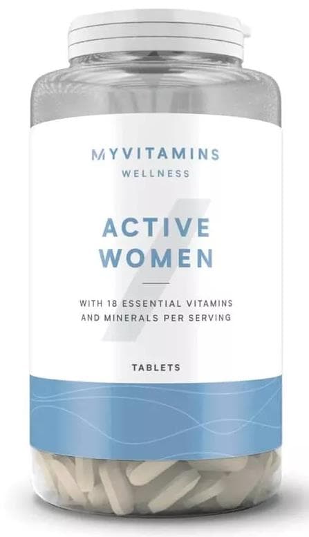 MY Protein Active Woman 120 tabs