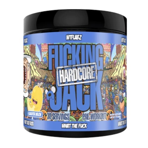 WTF LABZ Fucking Jack HARDCORE 30 serv