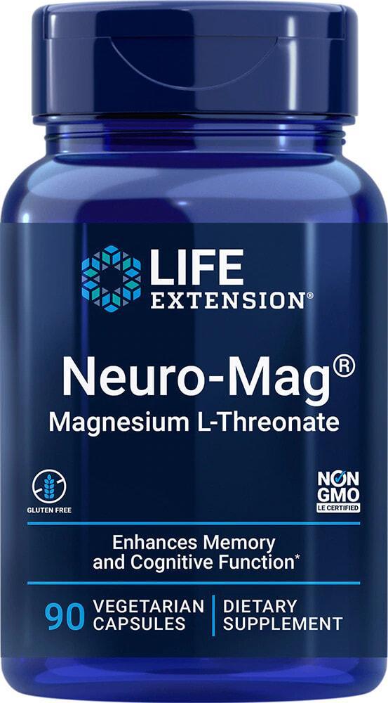 LIFE Extension Neuro-Mag® Magnesium L-Threonate 93g
