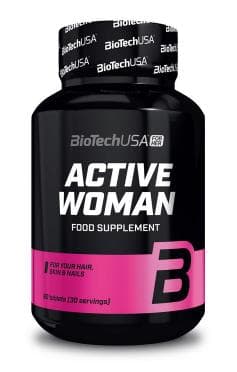 BioTech Active Women 60 tabs
