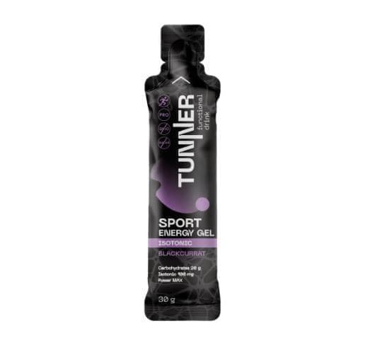 Tunner Energy Isotonic Gel 30ml (х20)