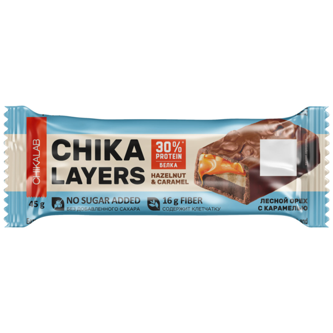 Bombbar CHIKALAB Батончик глазированный со вкусом 45 г