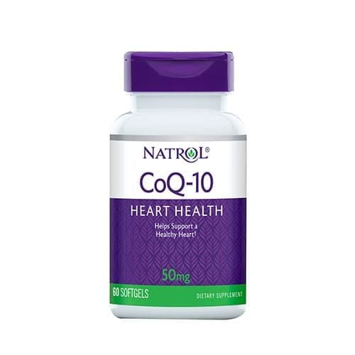 NATROL CoQ-10 50 mg 60 caps