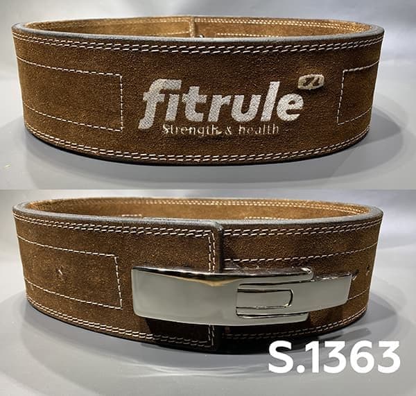 FitRule Ремень с Карабином Коричневый арт1363 (S)