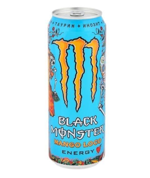 BLACK MONSTER Energy Mango Loco 449ml
