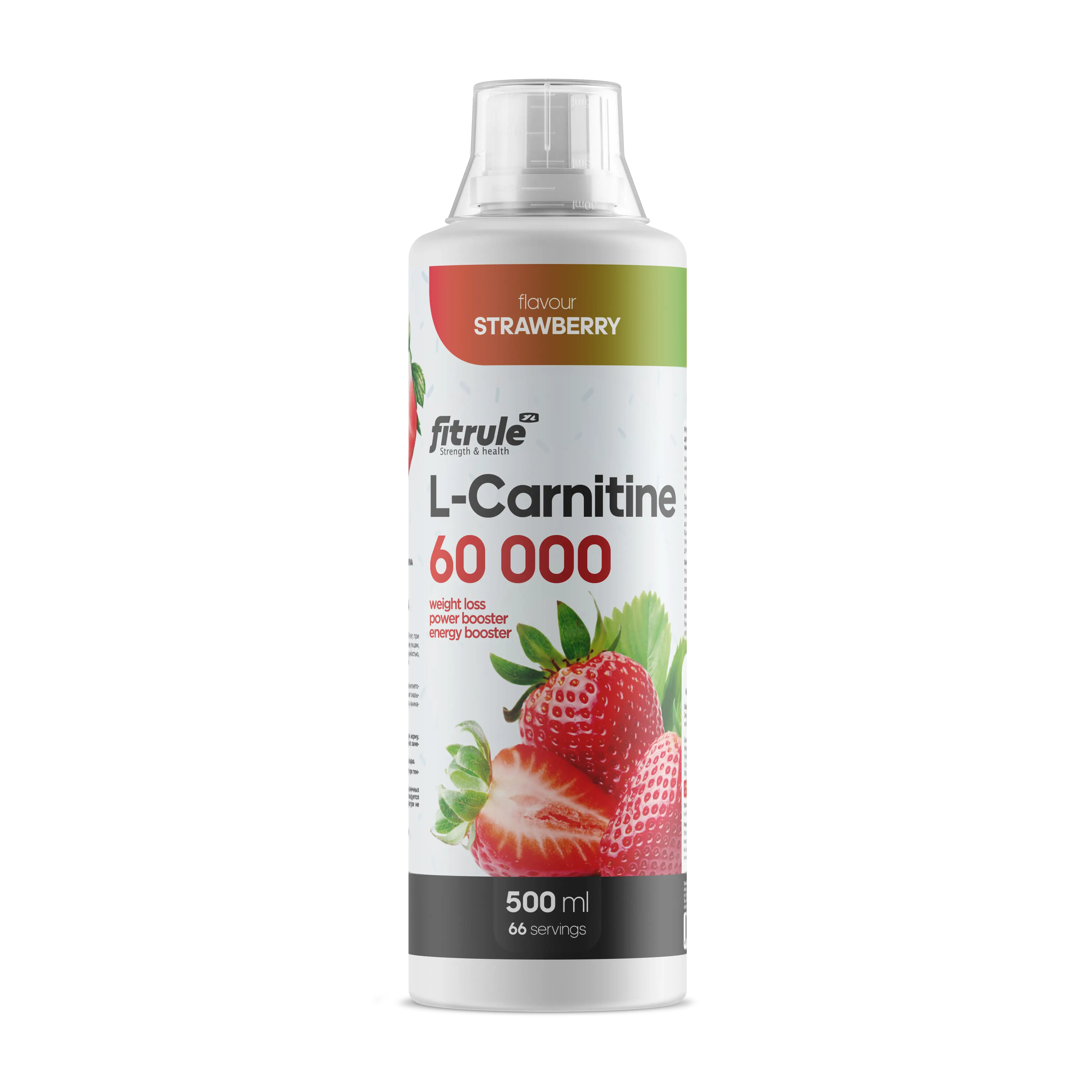 Fitrule L-Carnitine 60000 Concentrate 500ml