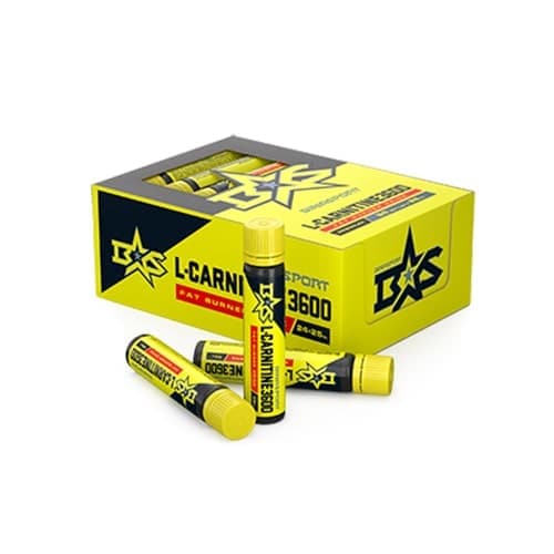 BinaSport L-Carnitine 3600 mg 25ml (х24)